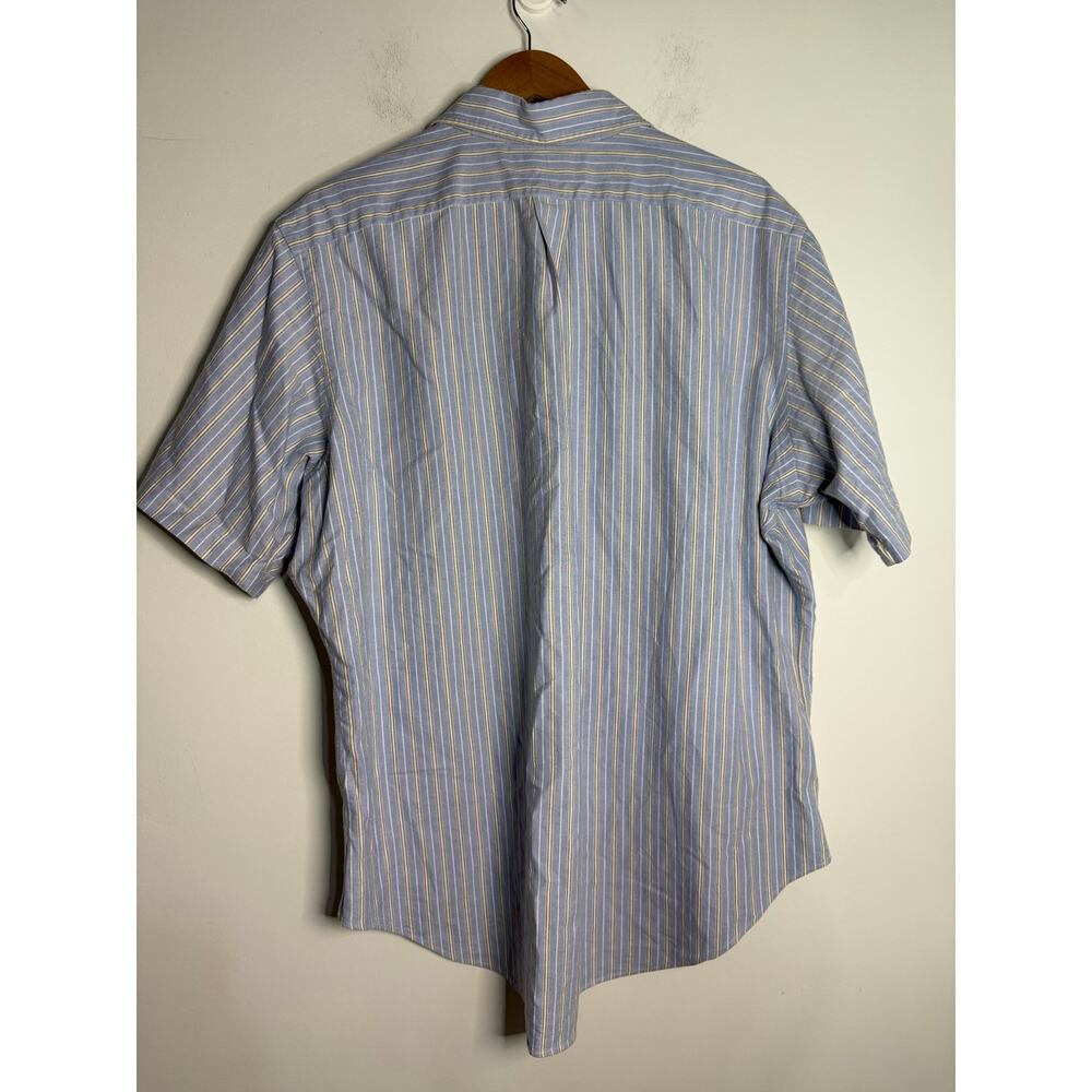 Vintage Polo by Ralph Lauren Striped Shirt Cotton Old Money SIZE XL - Picture 4 of 4